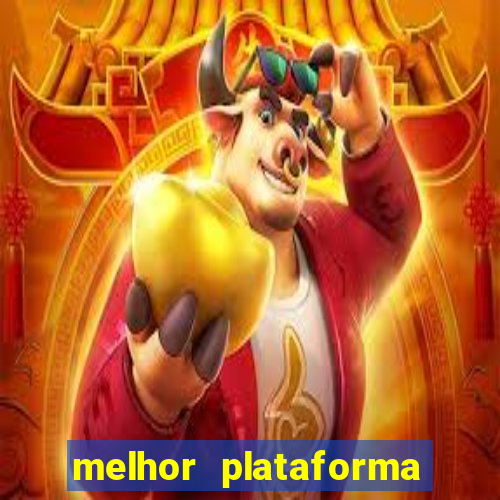 melhor plataforma para jogar fortune tiger